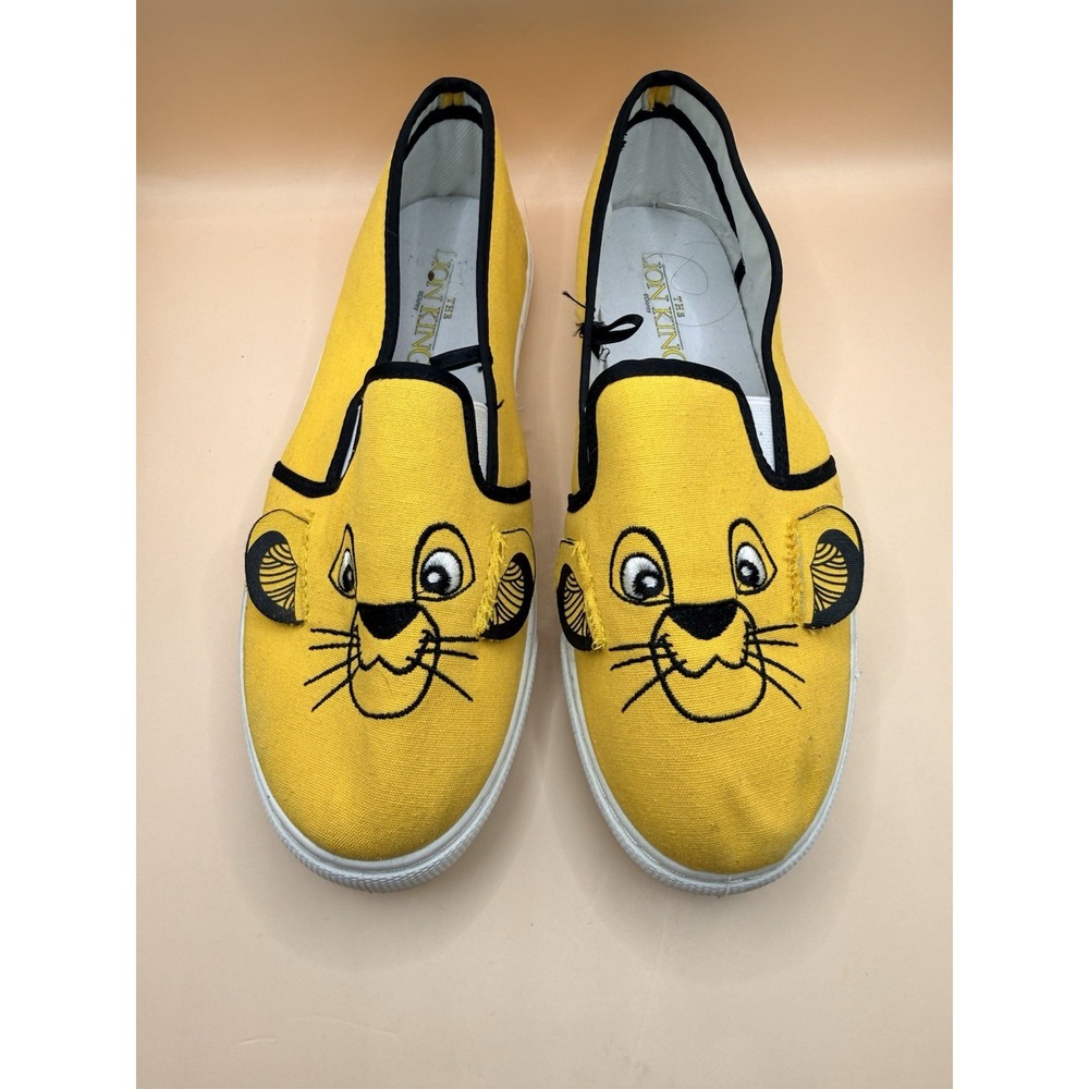 Disney The Lion King Simba 3D Slip-Ons Shoes Size 9 Women